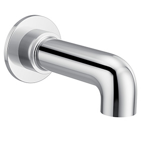 moen spout diverting